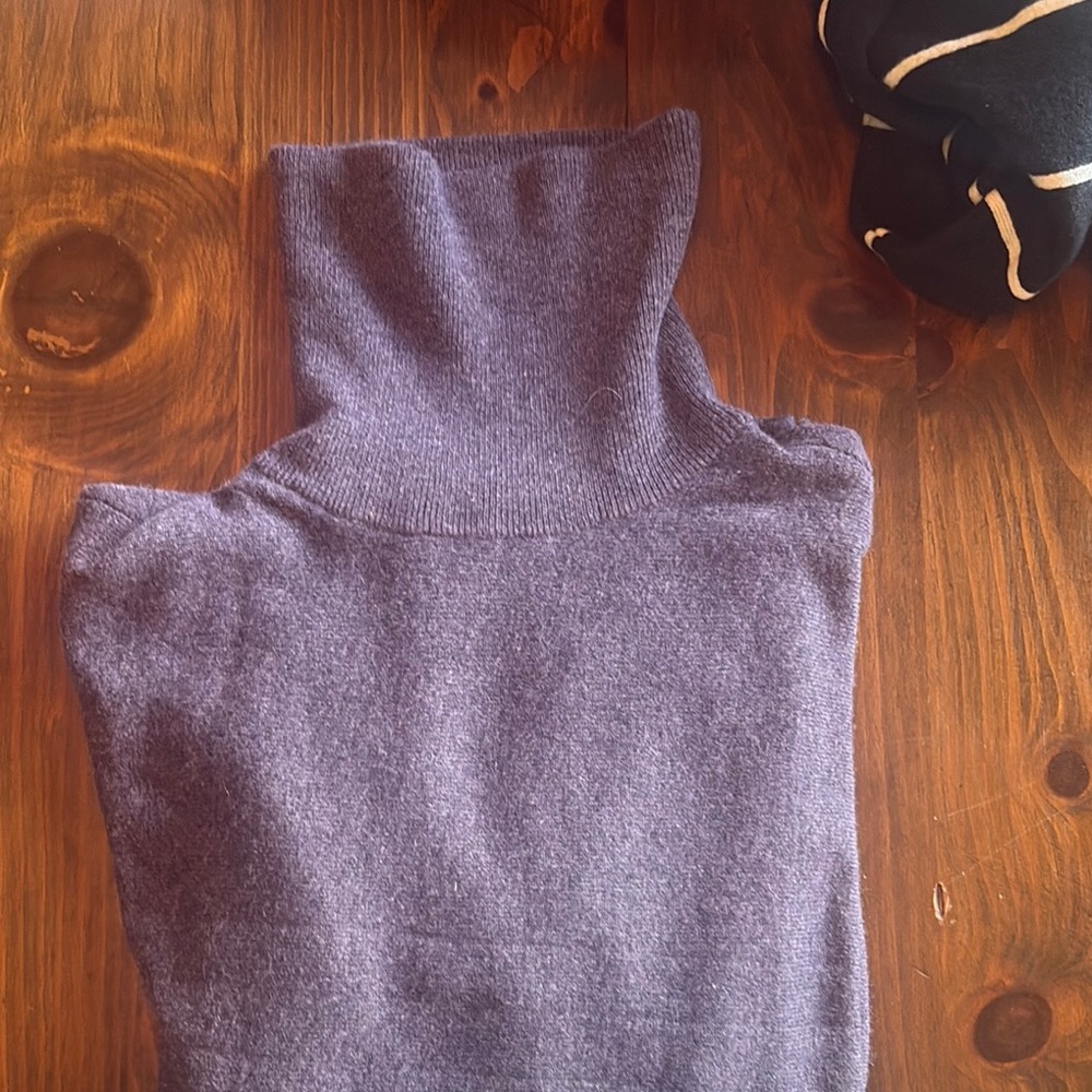Garnet Hill oversized tunic